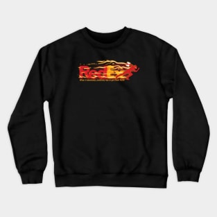 Red Ex Crewneck Sweatshirt